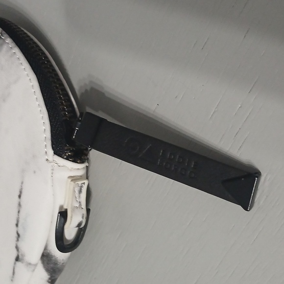 Eddie Borgo Marble Print  Bag, 6" - Picture 4 of 6